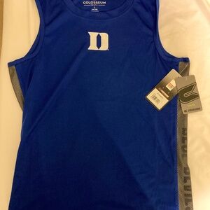 Duke Blue Devils Smak Talk Sleeveless Shirt YOUTH - NWT